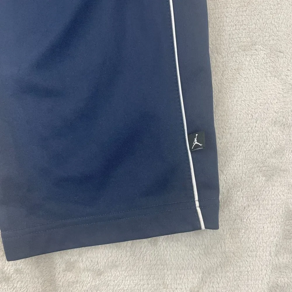 Nike Air Jordan Sweatpants Boys XL‎ (13-15) Navy Blue JumpMan Drawstring Active